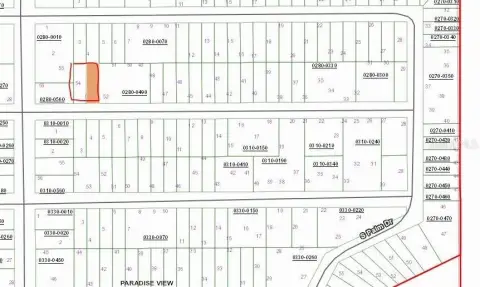 Residential Land in Interlachen, FL