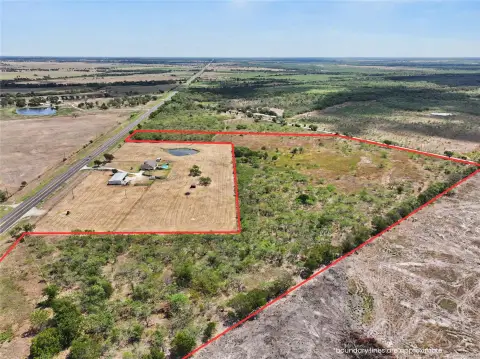 Fenced Agricultural Land with Mature Trees