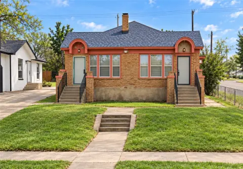 Brick Duplex