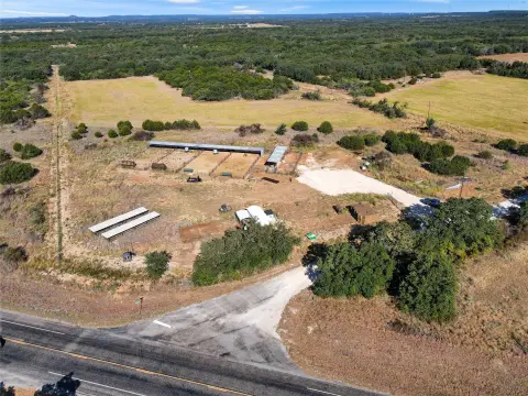 Fenced Farm and Ranch Land