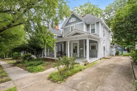 Victorian Triplex with Wraparound Porch