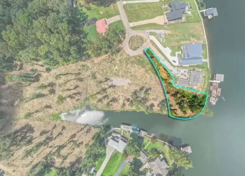 Waterfront Land with River Frontage