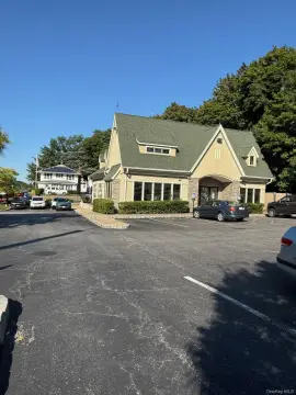 Corner Office Building