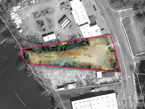 Commercial Land on French Broad River