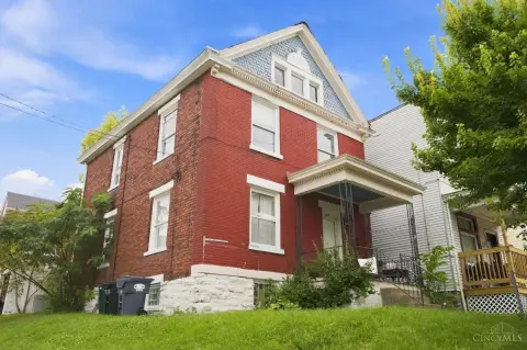 Two-Unit Brick Duplex