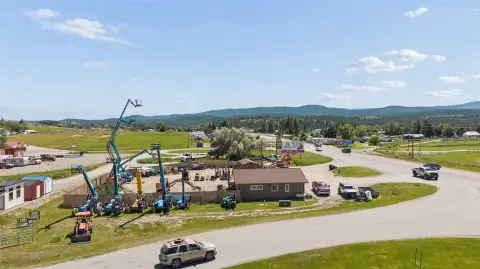 Highway Equipment Rental Property