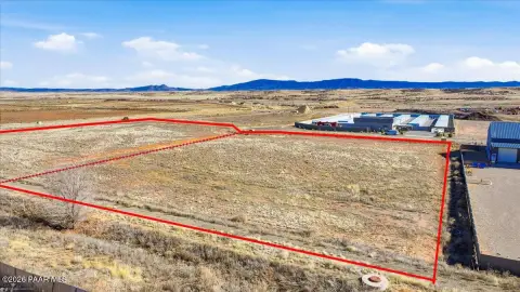 Industrial Land in Prescott, Arizona