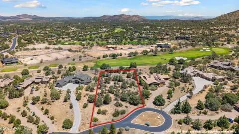 Golf Course Homesite in Prescott