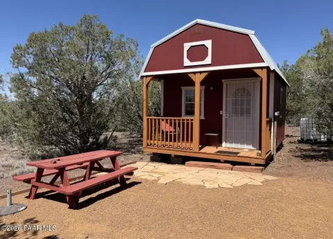 Recreational Land with RV Hookup