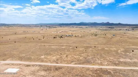 Acre Lot with Mountain Views