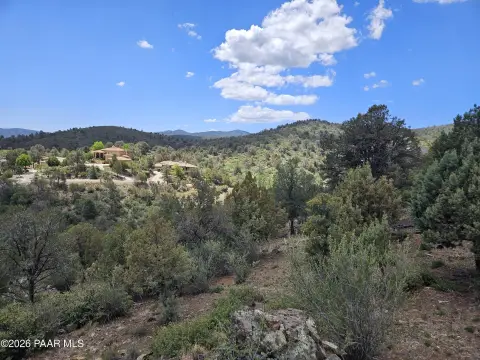Land with Spectacular Prescott Views