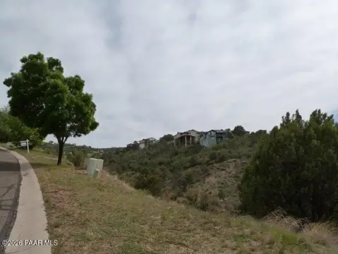 Prescott, AZ Hillside Lot