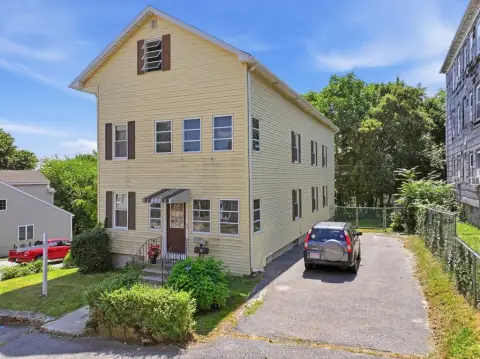 Two-Unit Duplex with Off-Street Parking