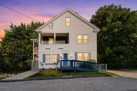 Two-Unit Duplex with Parking