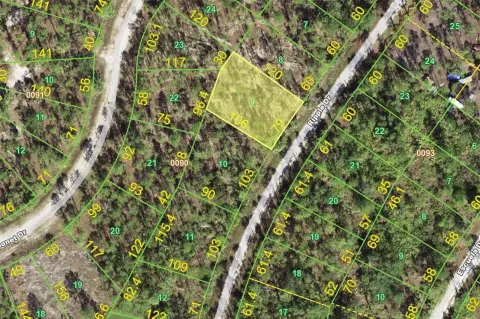 Vacant Lot in Tropical Gulf Acres