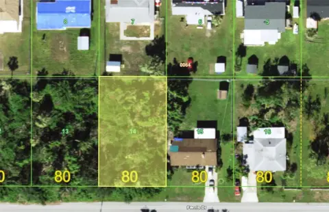 Residential Land in Port Charlotte