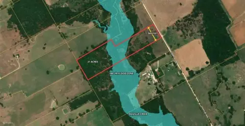 Land Near Lake Whitney, Aquilla