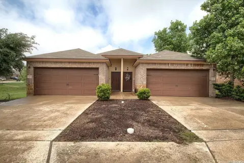 Duplex with Fenced Backyards