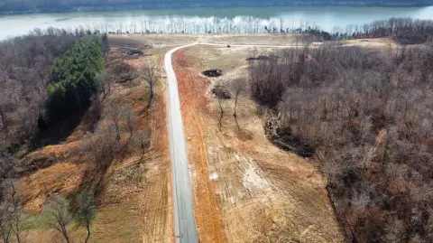 Lake Cumberland View Land