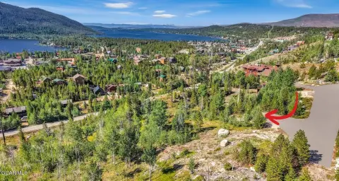 Grand Lake Lot with Views