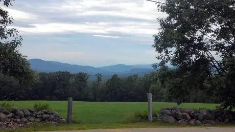 New Hampton Land with Mountain Views