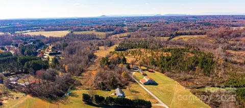 Secluded Land Near I-40