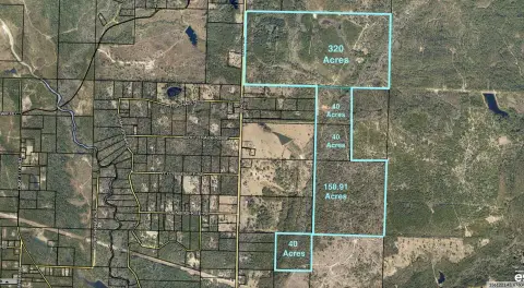 Contiguous Hunting Land