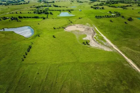 Burton, TX Land with Pond