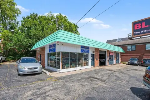 Three-Bay Automotive Service Property