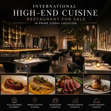 Turnkey Luxury Restaurant Business