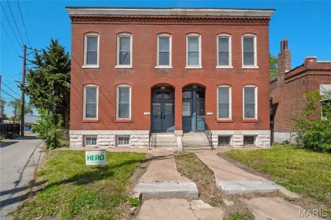 Updated Triplex with Vacant Townhome