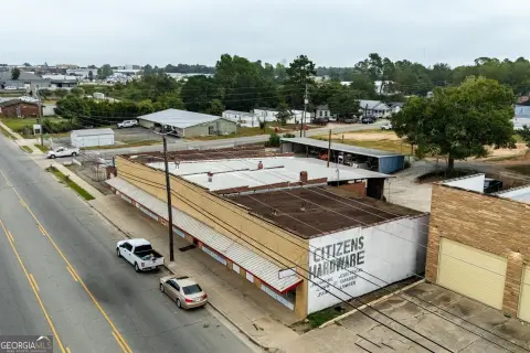 Mixed-Use Property with Warehouse Space