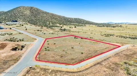 Prescott Valley Homesite with Views