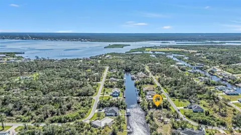 Waterfront Land with Gulf Access