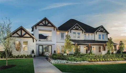 Land with Foundation in Benbrook