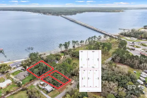 Waterfront Lots with Bay Views