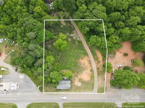 Commercial Land with Existing Structure