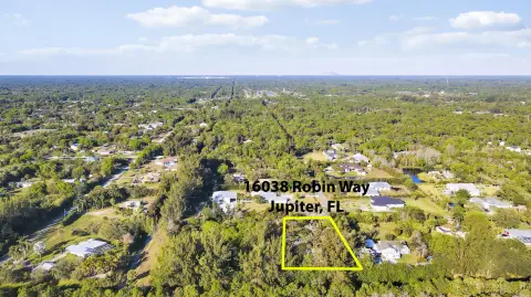 Jupiter Farms Buildable Waterfront Land