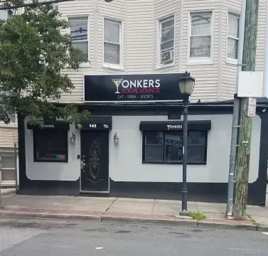 Restaurant and Bar Storefront