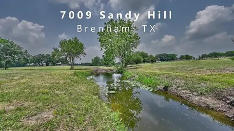 Historic Texas Land with Home
