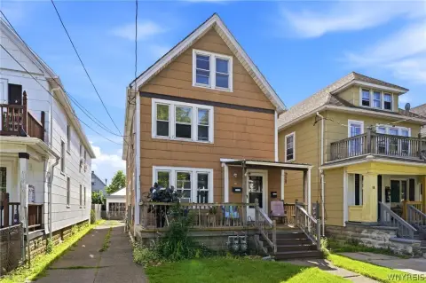 Two-Unit Duplex with Detached Garage