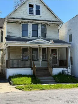 Renovation-Ready 3/3 Duplex