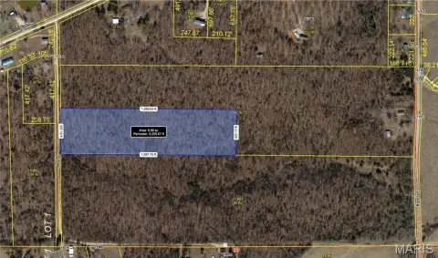 Wooded Residential Land Tract
