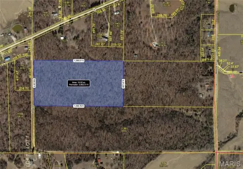 Wooded Residential Development Land