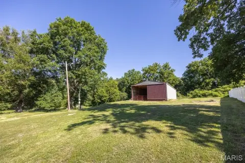 Pole Barn Storage Lot