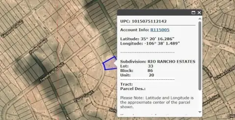 Residential Land Lot
