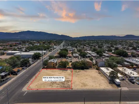 MX-L Zoned Corner Commercial Lots