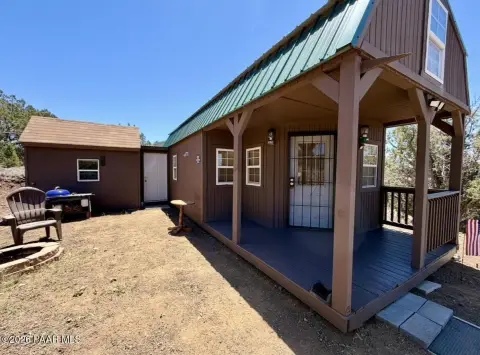 Recreation Land Parcel with Cabin