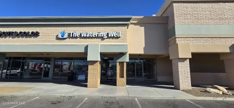 Retail Storefront Suites with Back Office