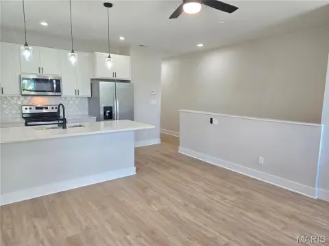 Updated Quadplex with Central Air